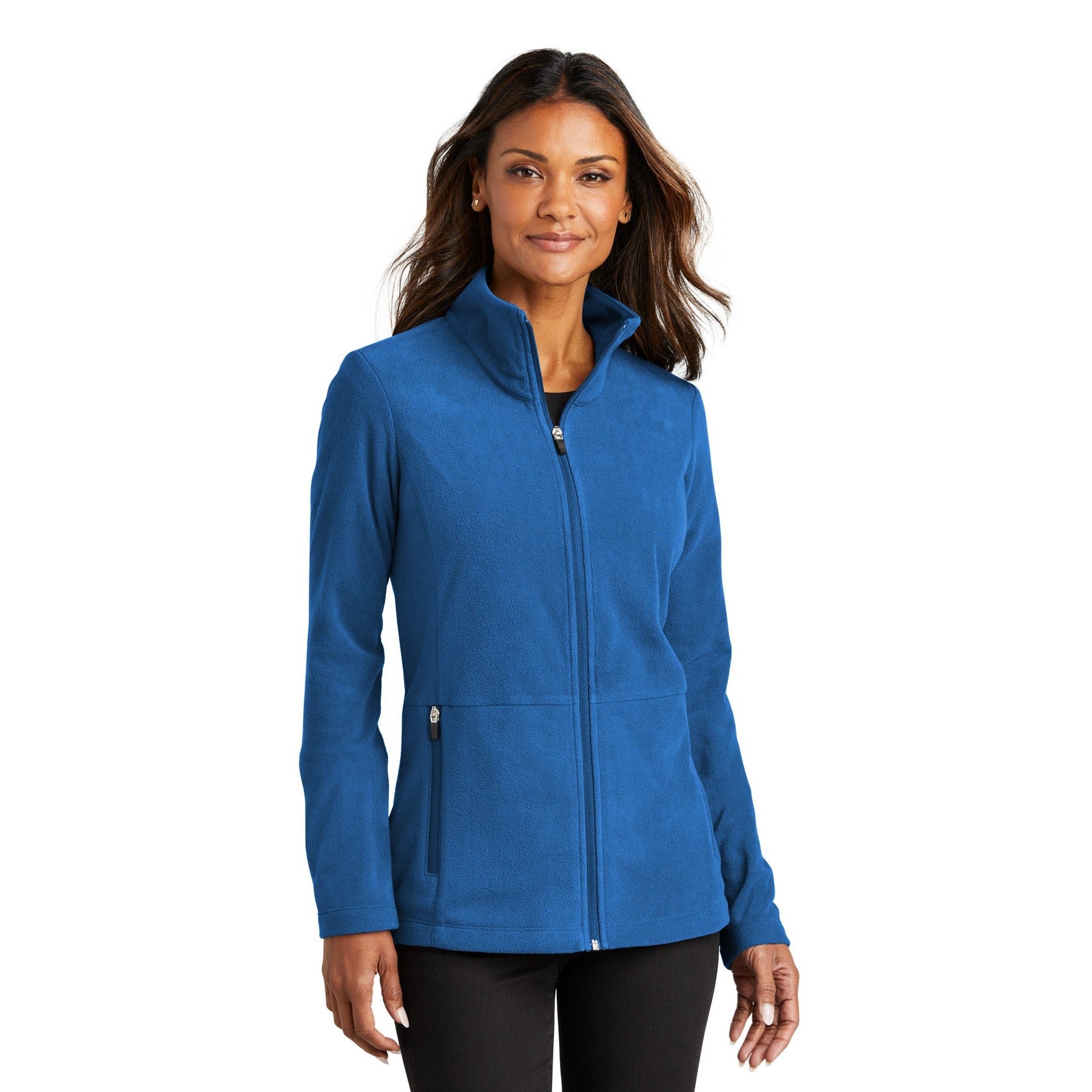 Port Authority-Port Authority® Women's Accord Microfleece Jacket L151-MedTech-5